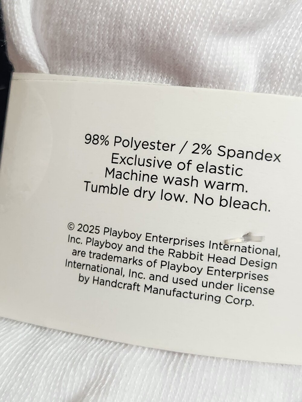 PLAYBOY 6-pair Ruffle Quarter Socks - Picture 4 of 10